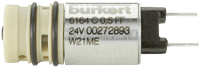 Burkert 3/2-Way Cartridge Solenoid Valve, 6164